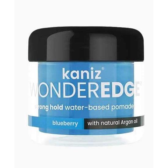 Kaniz Wonder Edge Blueberry Scent Strong Hold Water Based Pomade 120ml