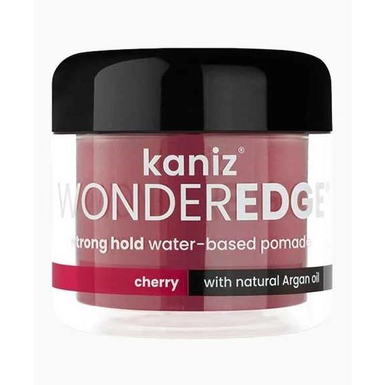 Kaniz Wonder Edge Cherry Scent Strong Hold Water Based Pomade 120ml