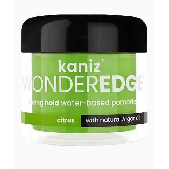 Kaniz Wonder Edge Citrus Scent Strong Hold Water Based Pomade 120ml