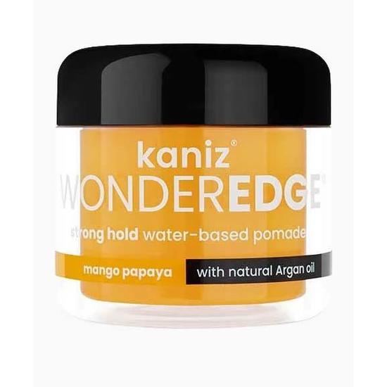 Kaniz Wonder Edge Mango Papaya Scent Strong Hold Water Based Pomade 120ml