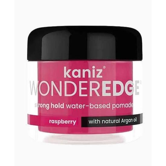 Kaniz Wonder Edge Raspberry Scent Strong Hold Water Based Pomade 120ml