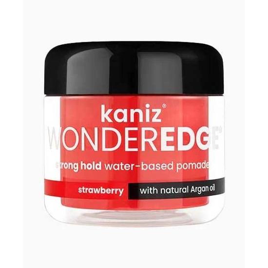 Kaniz Wonder Edge Strawberry Scent Strong Hold Water Based Pomade 120ml