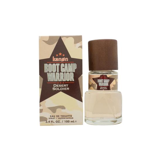 Kanon Boot Camp Warrior Desert Soldier Eau De Toilette 100ml