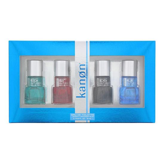 Kanon Sport Eau De Toilette Collection Gift Set 15ml