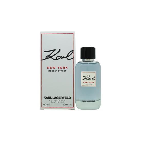 Karl Lagerfeld Karl New York Mercer Street Eau De Toilette 100ml