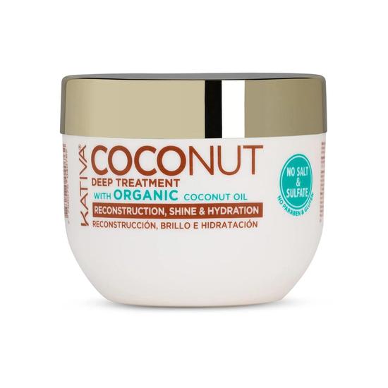 Kativa Coconut Organic Oil Deep Treatment 250ml