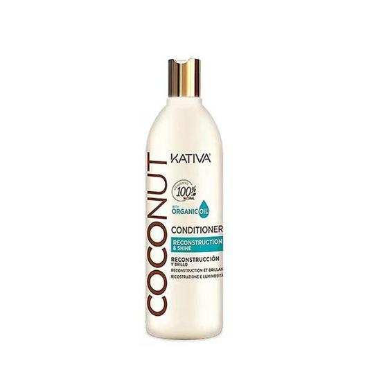 Kativa Coconut Organic Oil Reconstruction Conditioner 250ml