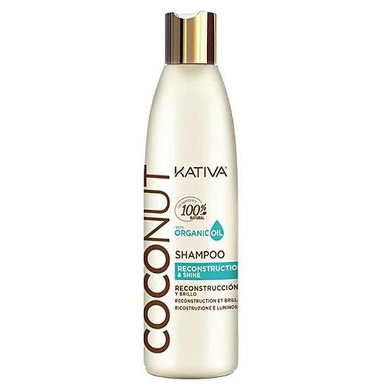 Kativa Coconut Organic Oil Reconstruction Shampoo 250ml