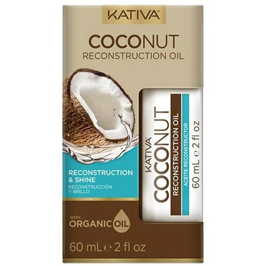 Kativa Coconut Reconstruction Organic Oil 60ml