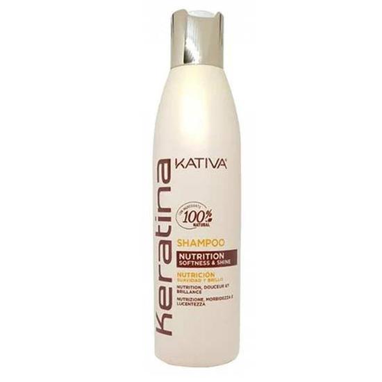 Kativa Keratina Nutrition Shampoo 250ml