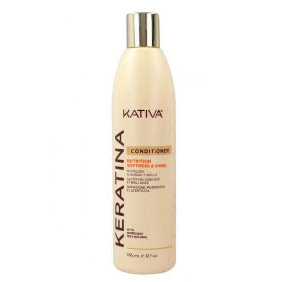 Kativa Hair Conditioner Nutrition Softness Shine 355ml