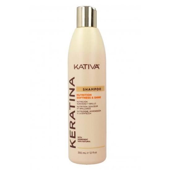 Kativa Shampoo Nutirtion Softness & Shine 355ml