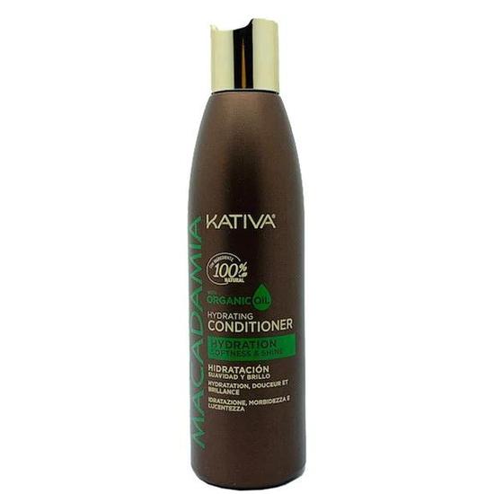 Kativa Macadamia Hydrating Conditioner With Organic Oil 250ml