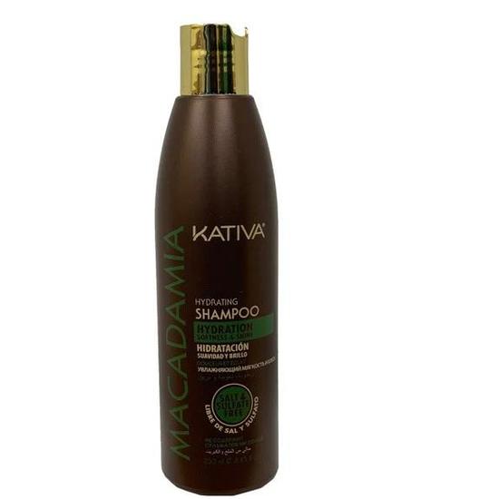 Kativa Macadamia Hydrating Shampoo With Organic Oil 250ml