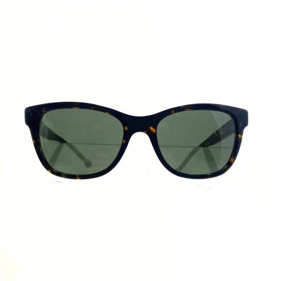 Kenzo KZ321002 Sunglasses Tortoise Shell With Green Lenses