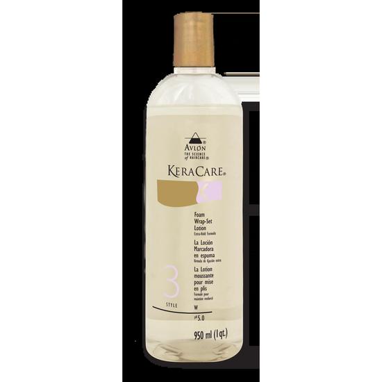 KeraCare Foam Wrap Regaular Setting Lotion 240ml