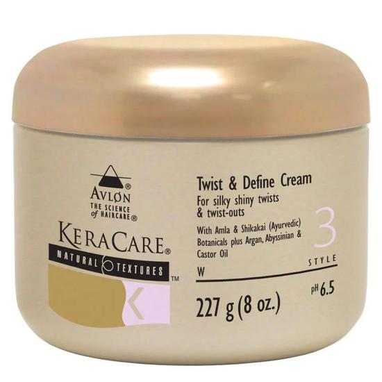 KeraCare Natural Textures Twist & Define Cream 227 g