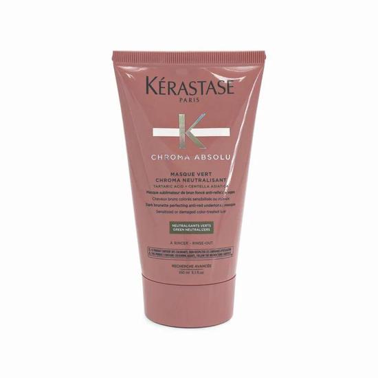 Kérastase Chroma Absolu Anti Red Undertones Masque 150ml (Imperfect Box)