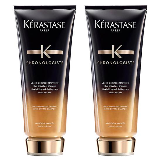 Kerastase Chronologiste Revitalising Exfoliating Care Duo Cosmetify