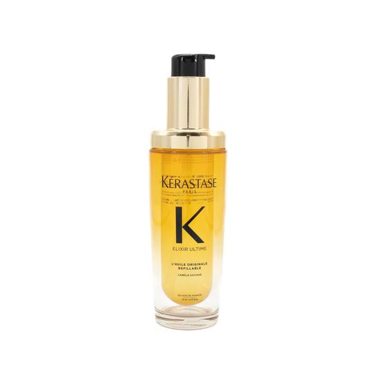 Kérastase Elixir Ultime Hair Oil L'Huile Originale Refillable 75ml (Imperfect Box)