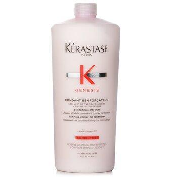 Kérastase Genesis Fondant Renforcateur Fortifying Anti Hair-Fall Conditioner Weakened Hair, Prone To Falling Due To Breakage