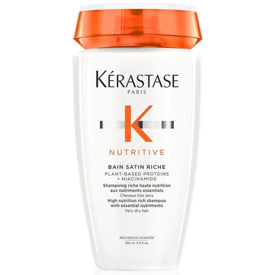 Kérastase Nutritive Bain Satin Riche High Nutrition Rich Shampoo For Very Dry Hair 250ml