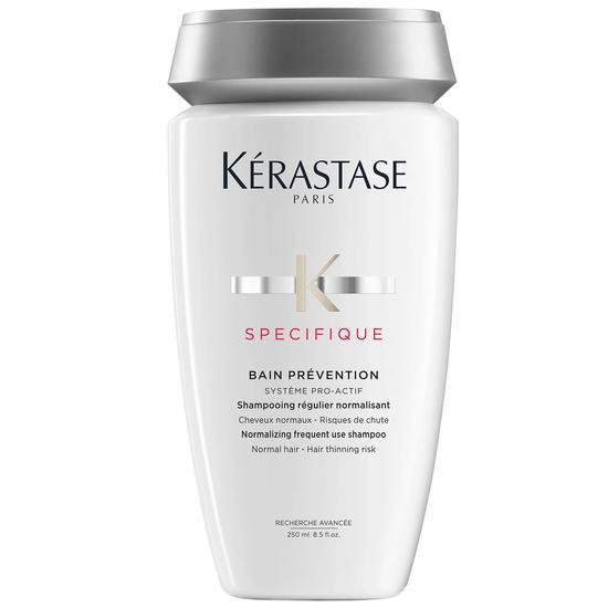 Kérastase Specifique Bain Prevention Normalising Frequent Use Shampoo Normal Hair Hair Thinning Risk 250ml