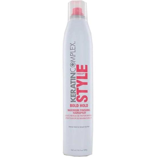 Keratin Complex Bold Hold Maximum Finishing Hairspray 342ml