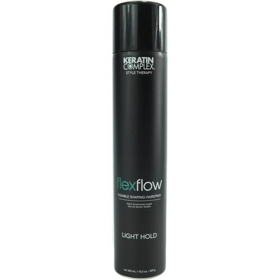 Keratin Complex Flexflow Flexible Shaping Hold Hairspray 342ml