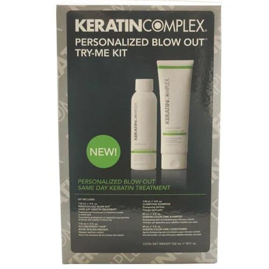 Keratin Complex Personalised Blow Out Try Me Kit