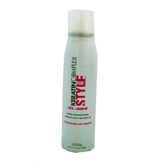 Keratin Complex Style Therapy Lock Launder Strengthening Dry Shampoo 147ml