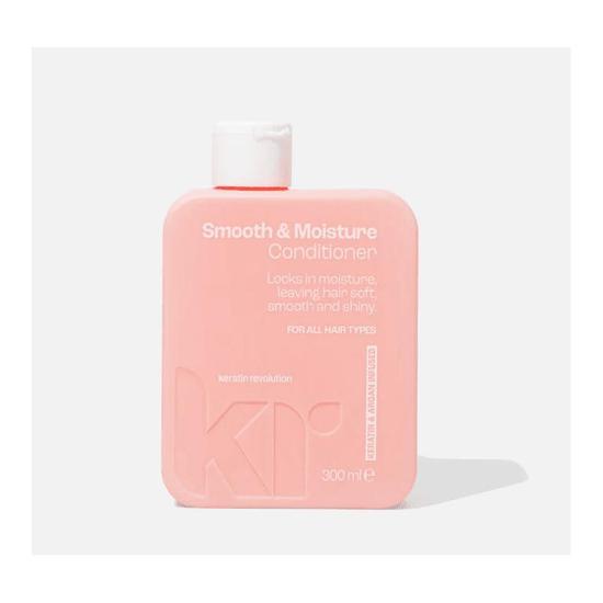 Keratin Revolution Smooth & Moisture Conditioner 300ml