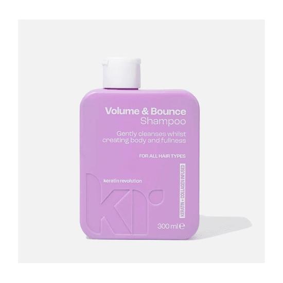 Keratin Revolution Volume & Bounce Shampoo 300ml