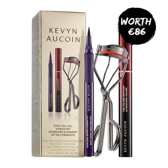 Kevyn Aucoin Eyes Tell All Trio Gift Set