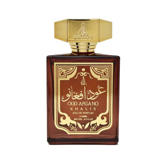 Khalis Oud Afgano Eau De Parfum By Khalis Oud, Tobacco Scent, Musk, Sandalwood & Jasmine