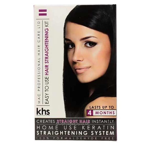 Khs Easy To Use Hair Straightening Kit