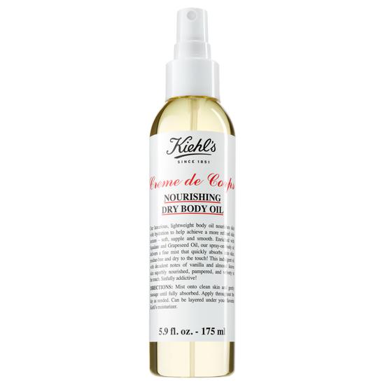 Kiehl's Creme De Corps Dry Body Oil 175ml