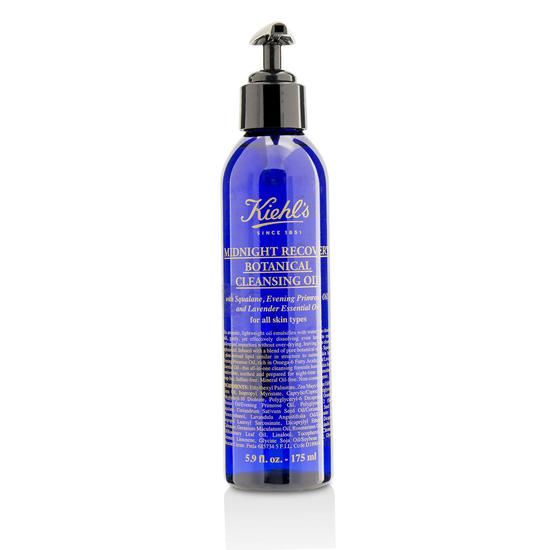 Kiehl's Midnight Recovery Botanical Cleansing Oil 175ml