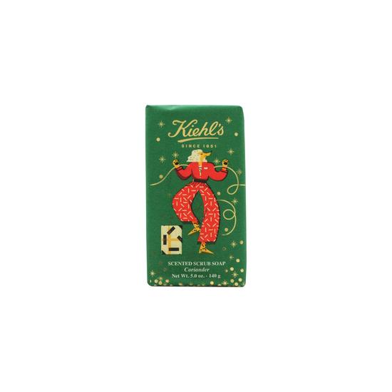 Kiehl's Scented Scrub Bar Soap Coriander