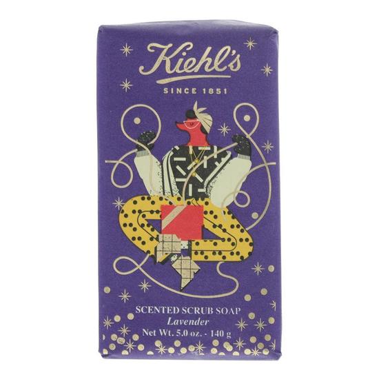 Kiehl's Scented Scrub Soap Lavender 140g