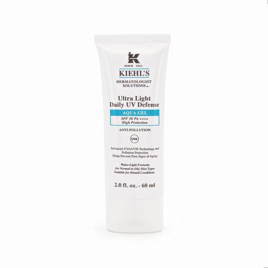 Kiehl's Ultra Light Daily UV Defence Aqua Gel SPF 50 60ml (Imperfect Box)