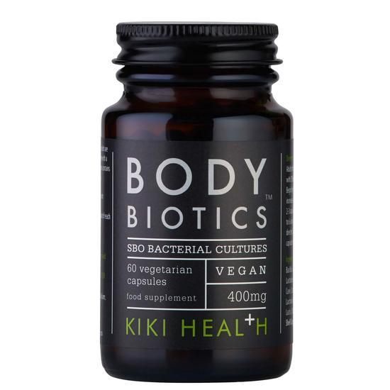 KIKI Health Body Biotics 60 Vegicaps
