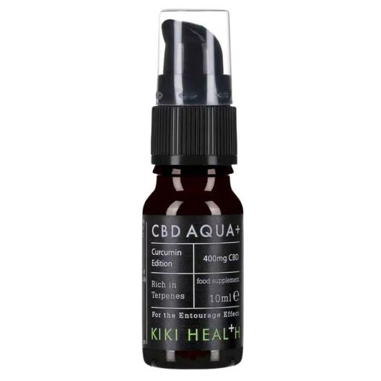 KIKI Health CBD Aqua+ Curcumin 10ml