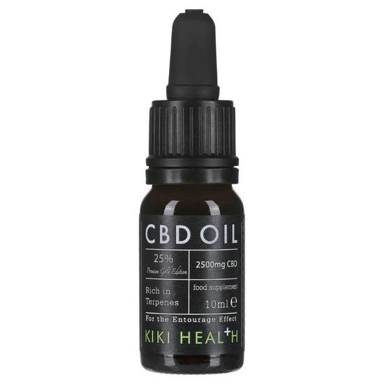 KIKI Health CBD Oil Gold Edition 25% 10ml