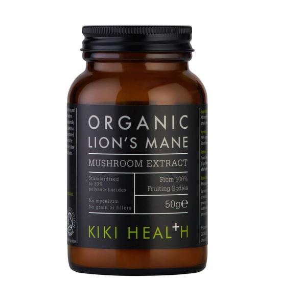 KIKI Health Mushroom Extract Lion's Mane Powder