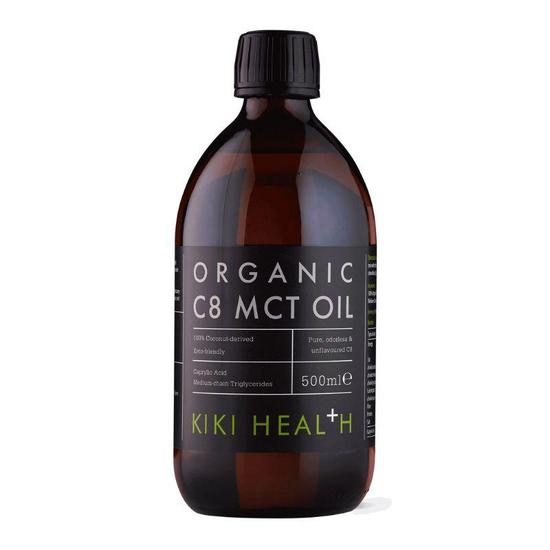 KIKI Health Organic C8 MCT Oil 500ml