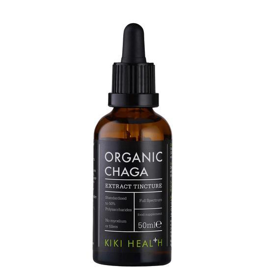 KIKI Health Organic Chaga Extract Tincture