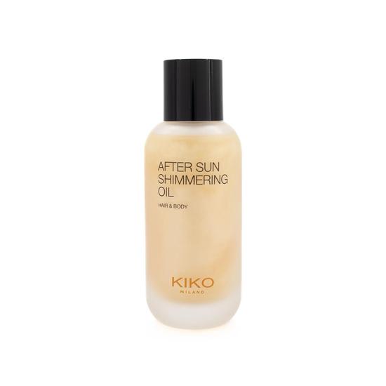 Kiko Aftersun Hair & Body Shimmering Oil 100ml (Imperfect Box)