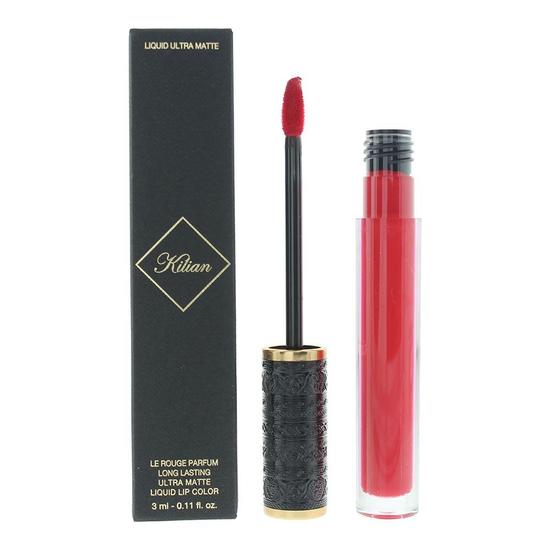 Kilian Le Rouge Parfum Liquid Lipstick Ultra Matte Prohibited Rouge 3.5g