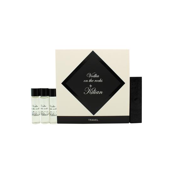 Kilian Vodka On The Rocks Travel Gift Set Eau De Parfum 4 x 7.5ml